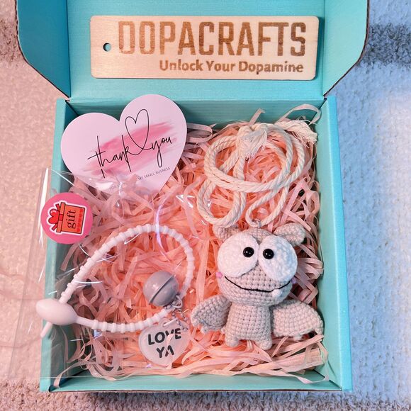 Bat crochet, Glow in dark bat, Halloween bat, car hanging bat Halloween decor - Picture 10 of 11